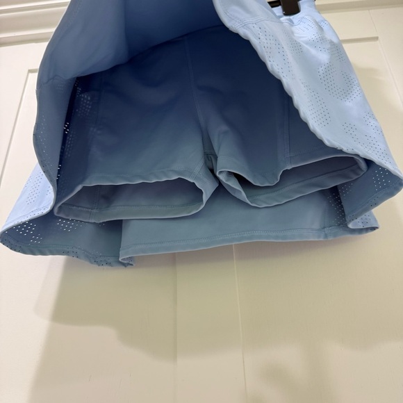 Sincerely Jules Blue Mini Athletic Skirt - Picture 3 of 6